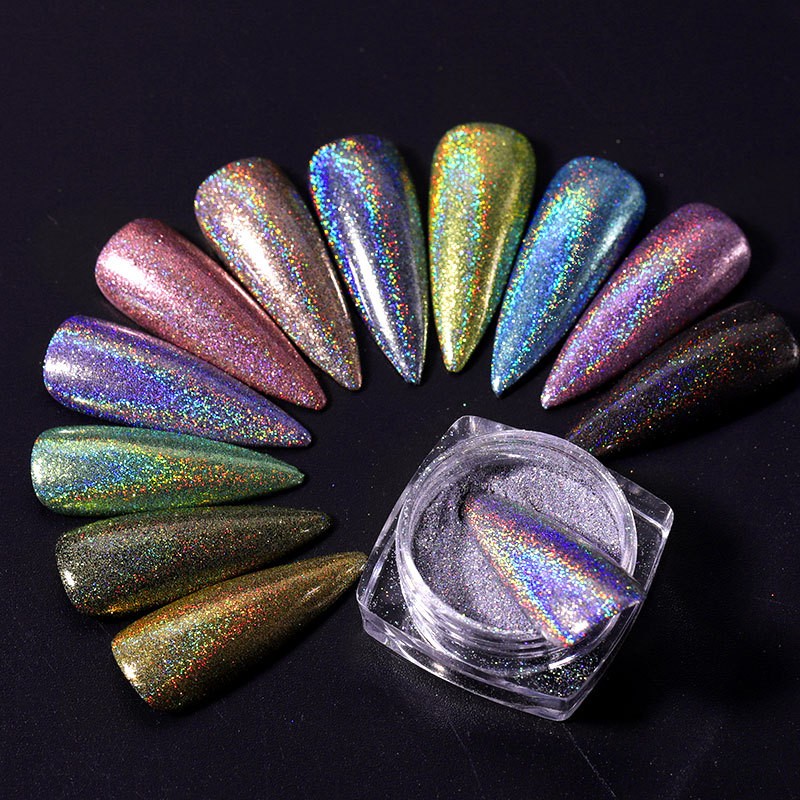 Holographic glitter Powder